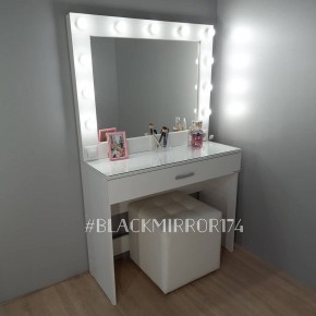 Гримерный стол ГС1Р100 в Нефтекамске - neftekamsk.mebel24.online | фото 3