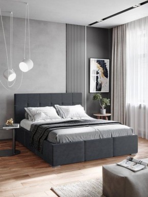 Интерьерная Кровать Рио Серый 1400x2000 в Нефтекамске - neftekamsk.mebel24.online | фото