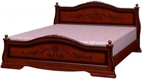 КАРИНА-1 Кровать из массива в Нефтекамске - neftekamsk.mebel24.online | фото 2