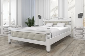 КАРИНА-11 Кровать из массива 1400 в Нефтекамске - neftekamsk.mebel24.online | фото 6