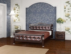 КАРИНА-11 Кровать из массива 1600 в Нефтекамске - neftekamsk.mebel24.online | фото 1
