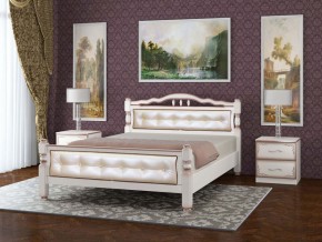 КАРИНА-11 Кровать из массива 1600 в Нефтекамске - neftekamsk.mebel24.online | фото 7