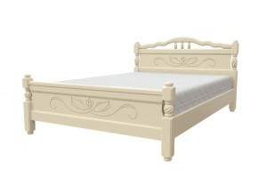 КАРИНА-5 Кровать из массива 1600 в Нефтекамске - neftekamsk.mebel24.online | фото 6