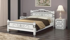 КАРИНА-5 Кровать из массива 1600 в Нефтекамске - neftekamsk.mebel24.online | фото 7