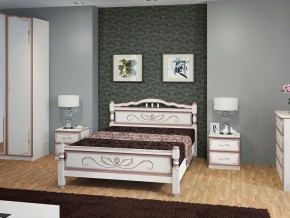 КАРИНА-5 Кровать из массива 1600 в Нефтекамске - neftekamsk.mebel24.online | фото 8