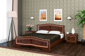 КАРИНА-6 Кровать из массива 1400 в Нефтекамске - neftekamsk.mebel24.online | фото 9