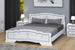 КАРИНА-6 Кровать из массива 900 в Нефтекамске - neftekamsk.mebel24.online | фото 1