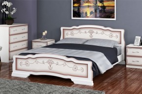 КАРИНА-6 Кровать из массива 900 в Нефтекамске - neftekamsk.mebel24.online | фото 6