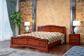 КАРИНА-6 Кровать из массива 900 (Орех) в Нефтекамске - neftekamsk.mebel24.online | фото