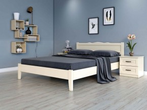 КАРИНА-7 Кровать из массива (Слоновая кость) в Нефтекамске - neftekamsk.mebel24.online | фото