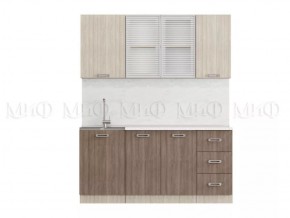 КАТЯ Кухонный гарнитур 1,7 м (Ясень) в Нефтекамске - neftekamsk.mebel24.online | фото