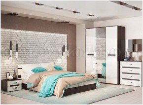 КИМ Кровать 1400 с настилом в Нефтекамске - neftekamsk.mebel24.online | фото
