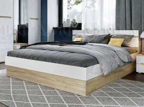 КИМ Кровать 1600 с настилом в Нефтекамске - neftekamsk.mebel24.online | фото
