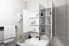 Кларити Шкаф зеркальный 16.312.05 в Нефтекамске - neftekamsk.mebel24.online | фото 2