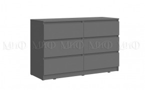 ЧЕЛСИ Комод 1202 (6 ящиков) в Нефтекамске - neftekamsk.mebel24.online | фото 5