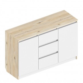 Комод 2-ств. с 3 ящиками в Нефтекамске - neftekamsk.mebel24.online | фото 1