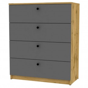 Комод Arvid K129 (ДВ-Графит) в Нефтекамске - neftekamsk.mebel24.online | фото