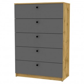 Комод Arvid K150 (ДВ-Графит) в Нефтекамске - neftekamsk.mebel24.online | фото