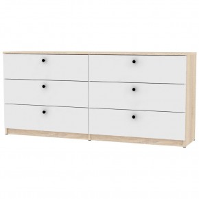 Комод Arvid K159 (ДСС-Белый) в Нефтекамске - neftekamsk.mebel24.online | фото