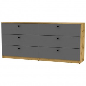 Комод Arvid K159 (ДВ-Графит) в Нефтекамске - neftekamsk.mebel24.online | фото