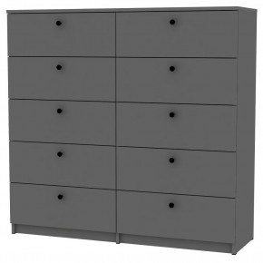 Комод Arvid K163 (Графит) в Нефтекамске - neftekamsk.mebel24.online | фото