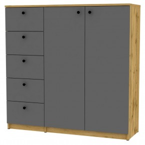 Комод Arvid K197 (ДВ-Графит) в Нефтекамске - neftekamsk.mebel24.online | фото