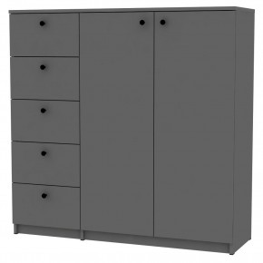 Комод Arvid K197 (Графит) в Нефтекамске - neftekamsk.mebel24.online | фото