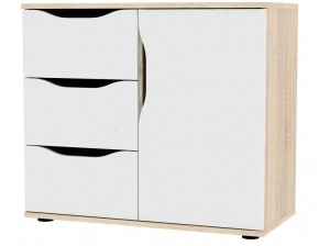 Комод Astrid K198 (ДСС-Белый) в Нефтекамске - neftekamsk.mebel24.online | фото