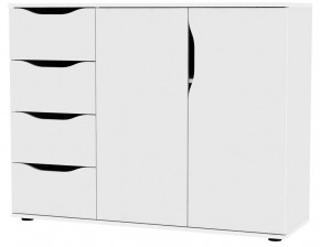 Комод Astrid K201 (Белый) в Нефтекамске - neftekamsk.mebel24.online | фото
