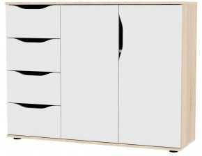 Комод Astrid K201 (ДСС-Белый) в Нефтекамске - neftekamsk.mebel24.online | фото