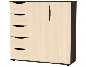 Комод Astrid K203 (Венге-ДМ) в Нефтекамске - neftekamsk.mebel24.online | фото