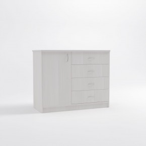 Комод Фиеста (Дуб бодега) Эко в Нефтекамске - neftekamsk.mebel24.online | фото