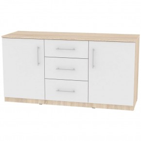 Комод K-70x135x45-1 (ДСС-Белый) Калисто в Нефтекамске - neftekamsk.mebel24.online | фото