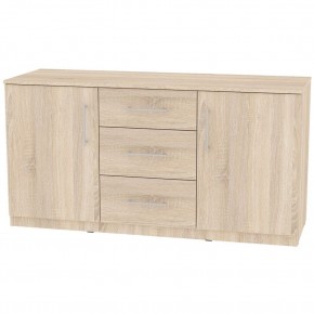 Комод K-70x135x45-1 (ДСС) Калисто в Нефтекамске - neftekamsk.mebel24.online | фото