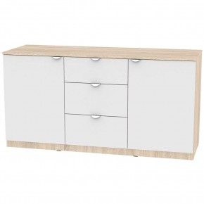 Комод K-70x135x45-1-TR (ДСС-Белый) Калисто в Нефтекамске - neftekamsk.mebel24.online | фото
