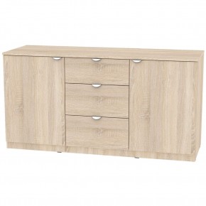 Комод K-70x135x45-1-TR (ДСС) Калисто в Нефтекамске - neftekamsk.mebel24.online | фото