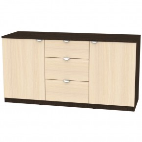 Комод K-70x135x45-1-TR (Венге-ДМ) Калисто в Нефтекамске - neftekamsk.mebel24.online | фото
