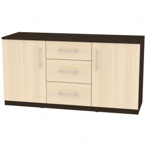Комод K-70x135x45-1 (Венге-ДМ) Калисто в Нефтекамске - neftekamsk.mebel24.online | фото
