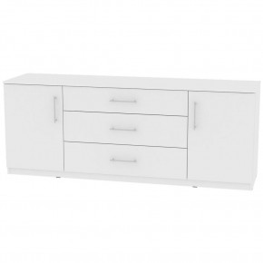 Комод K-70x180x45-1 (Белый) Калисто в Нефтекамске - neftekamsk.mebel24.online | фото