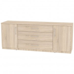 Комод K-70x180x45-1 (ДСС) Калисто в Нефтекамске - neftekamsk.mebel24.online | фото