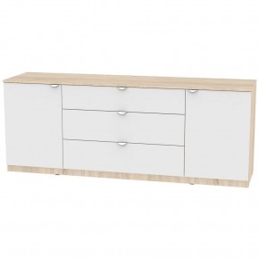 Комод K-70x180x45-1-TR (ДСС-Белый) Калисто в Нефтекамске - neftekamsk.mebel24.online | фото