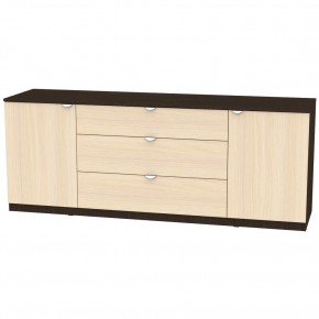 Комод K-70x180x45-1-TR (Венге-ДМ) Калисто в Нефтекамске - neftekamsk.mebel24.online | фото