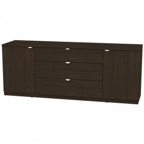 Комод K-70x180x45-1-TR (Венге) Калисто в Нефтекамске - neftekamsk.mebel24.online | фото