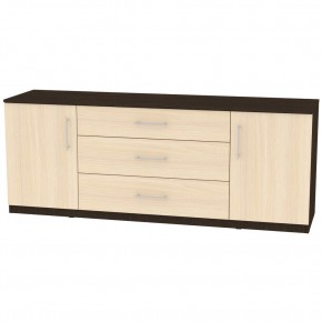 Комод K-70x180x45-1 (Венге-ДМ) Калисто в Нефтекамске - neftekamsk.mebel24.online | фото