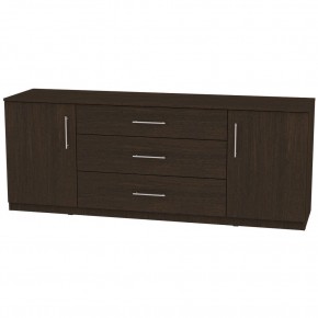Комод K-70x180x45-1 (Венге) Калисто в Нефтекамске - neftekamsk.mebel24.online | фото