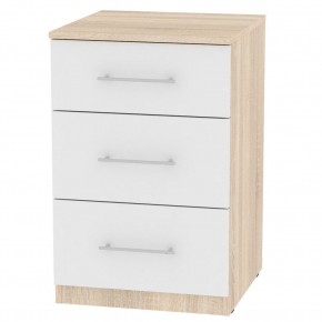 Комод K-70x45x45-1 (ДСС-Белый) Калисто в Нефтекамске - neftekamsk.mebel24.online | фото