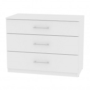 Комод K-70x90x45-1 (Белый) Калисто в Нефтекамске - neftekamsk.mebel24.online | фото