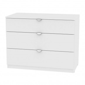 Комод K-70x90x45-1-TR (Белый) Калисто в Нефтекамске - neftekamsk.mebel24.online | фото