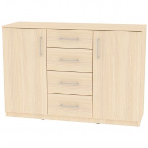 Комод K-93x135x45-1 (ДМ) Калисто в Нефтекамске - neftekamsk.mebel24.online | фото