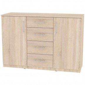 Комод K-93x135x45-1 (ДСС) Калисто в Нефтекамске - neftekamsk.mebel24.online | фото